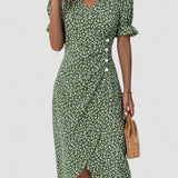 Sophie – Rochie de Damă Elegantă cu Mâneci Scurte