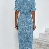 Sophie – Rochie de Damă Elegantă cu Mâneci Scurte