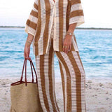 Amelia | Set Rayat Elegant și Confortabil