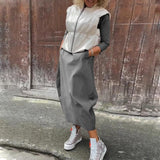 Annette – Rochie Damă Elegantă cu Buzunare și Croi Avantajos