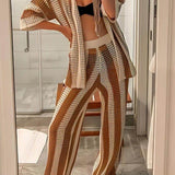 Amelia | Set Rayat Elegant și Confortabil