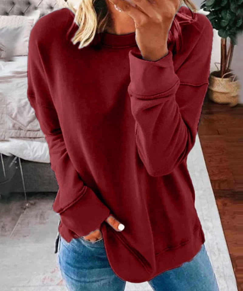 Arabelle – Pulover de Damă Confortabil din Tricot Moale