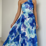 Sienna – Rochie de Damă Maxi Elegantă cu Decupaje