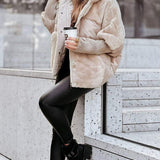 RAINA - Hanorac confortabil cu glugă