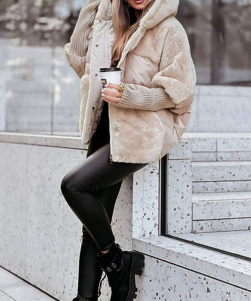 RAINA - Hanorac confortabil cu glugă