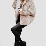 RAINA - Hanorac confortabil cu glugă