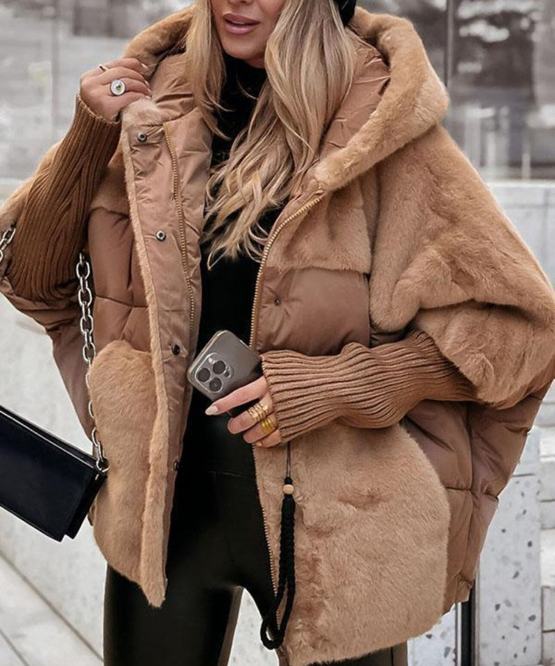 RAINA - Hanorac confortabil cu glugă