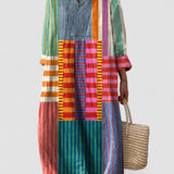 Chelo - Rochie Vintage cu Model Artistic