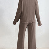 Esra™ Set Tricotat din Două Piese