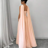 Alessia – Rochie de Damă Maxi Elegantă Sculptată Fără Bretele