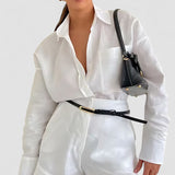 Set de Vară cu Șort și Cămașă