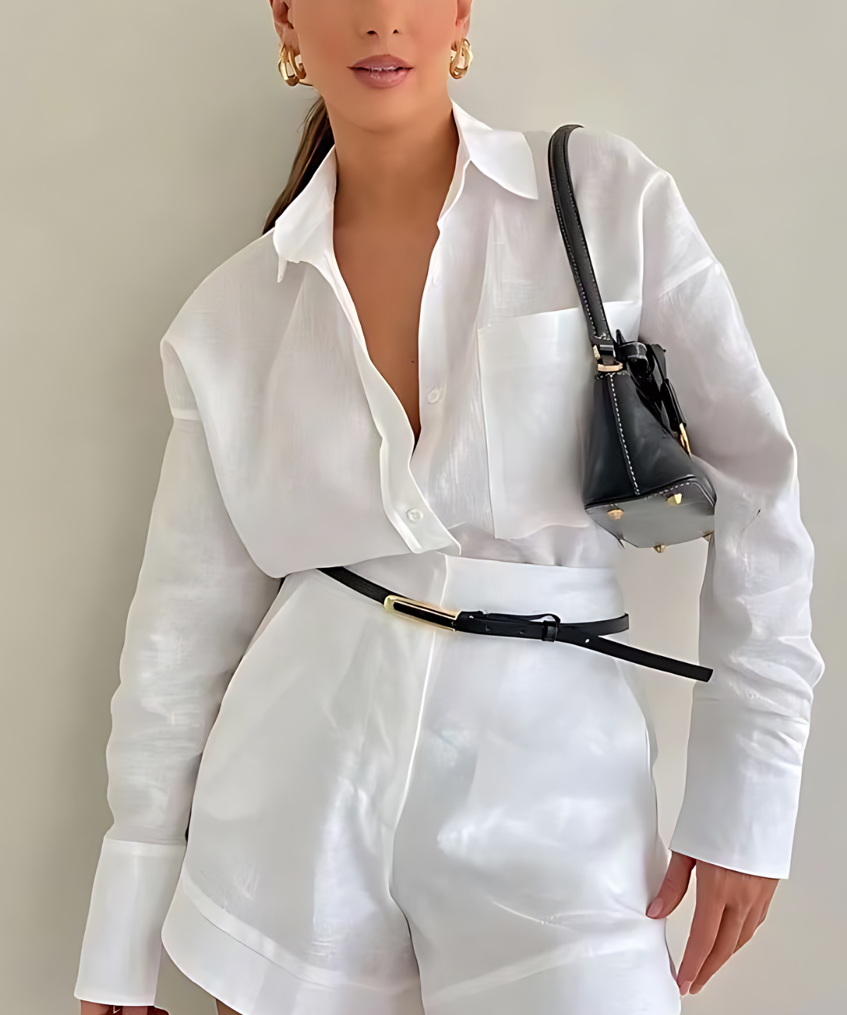 Set Asortat de Vară cu Șort și Cămașă