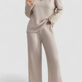 Esra™ Set Tricotat din Două Piese