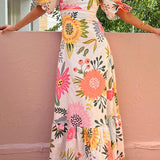 Nordlys™ | Rochie Maxi cu Print