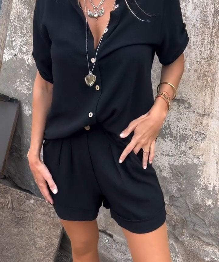 Jolie – Set Elegant din Bumbac și In