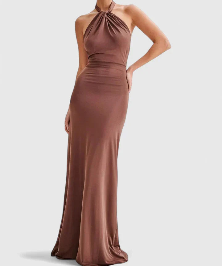 Anzhelia | Rochie Maxi Sofisticată