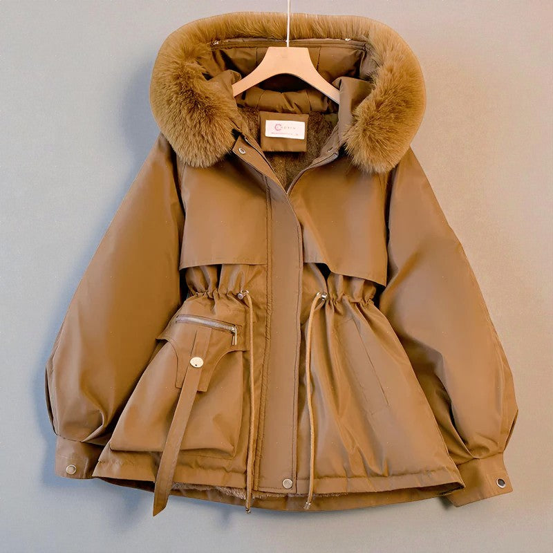 Cătălina - Geacă de iarnă călduroasă cu fleece