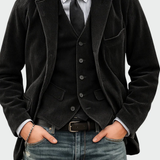 Tommy™ | Set din 2 piese: Sacou și Vestă