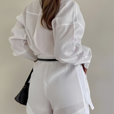 Set Asortat de Vară cu Șort și Cămașă