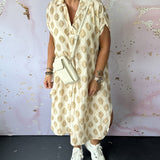 Ida™ | Rochie cămașă ușoară