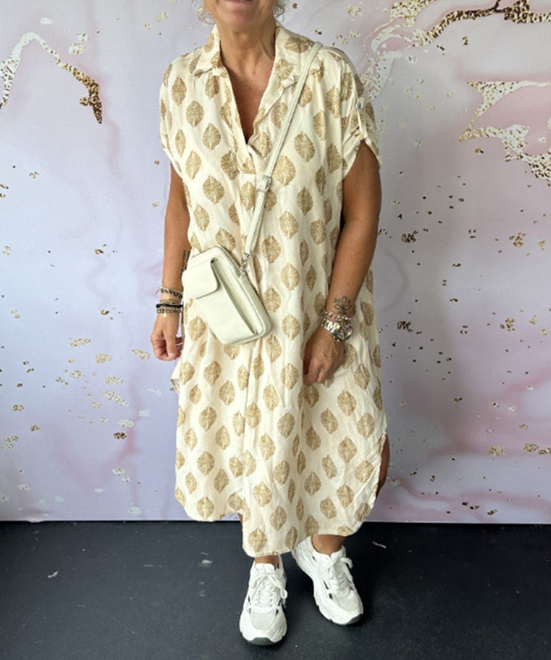 Ida™ | Rochie cămașă ușoară