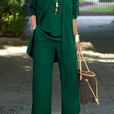 Layla™ - Set Elegant și Stilat în Trei Piese