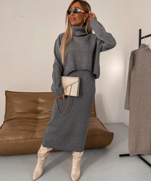 Amelia | Set de iarnă confortabil pentru femei