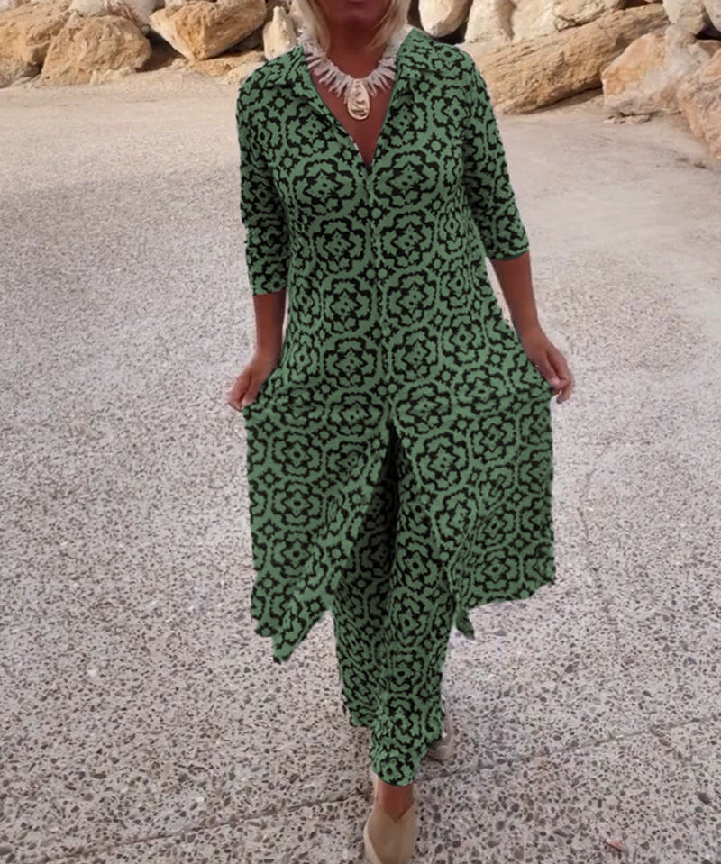 Kaelis | Set Maxi Femei