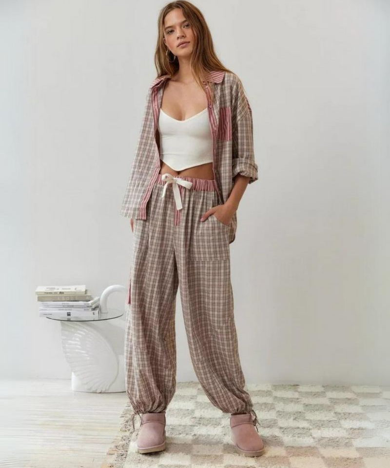Jazmin - Set de pijamale confortabil și relaxat