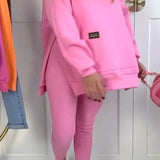 Nerina | Set Hanorac Casual și Leggings