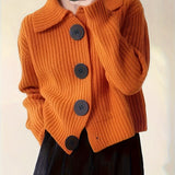 Haven – Jachetă Tricotată Premium cu Croi Lejer