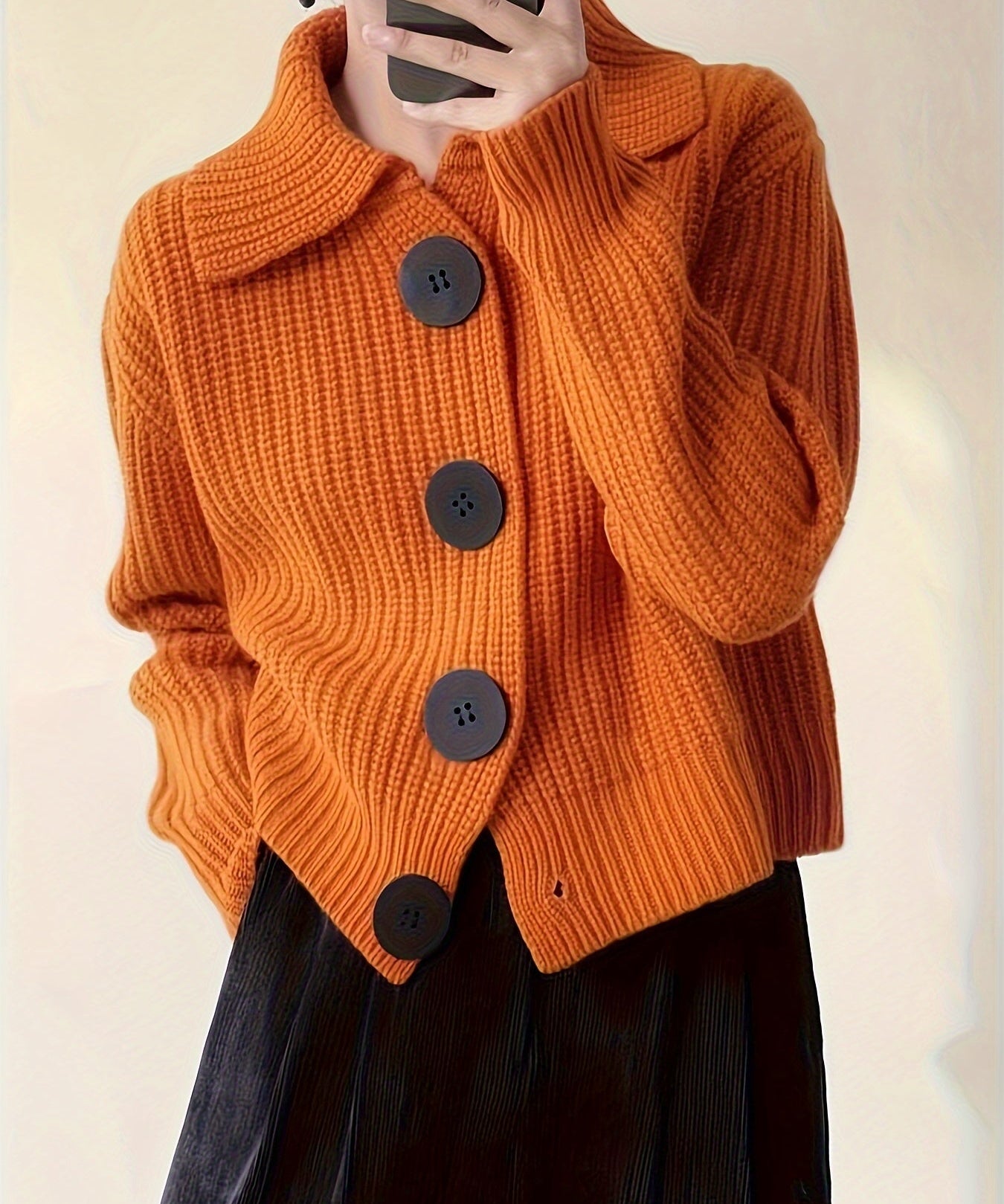 Haven – Jachetă Tricotată Premium cu Croi Lejer