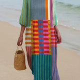 Chelo - Rochie Vintage cu Model Artistic