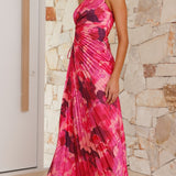 Sienna – Rochie de Damă Maxi Elegantă cu Decupaje