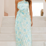 Sienna – Rochie de Damă Maxi Elegantă cu Decupaje