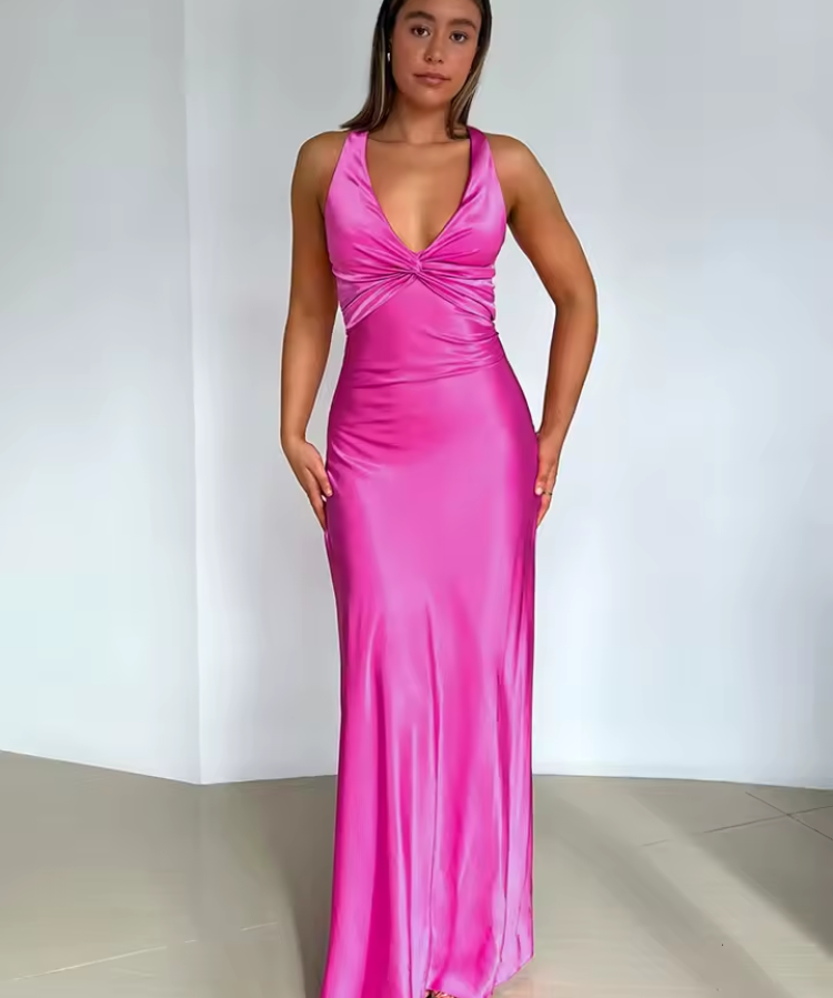 Nysa – Rochie de Damă Maxi Elegantă Linie Luxe