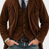 Tommy™ | Set din 2 piese: Sacou și Vestă