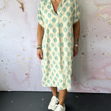 Ida™ | Rochie cămașă ușoară