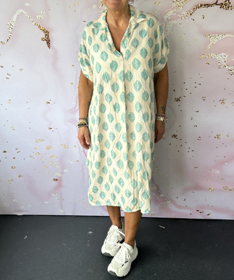 Ida™ | Rochie cămașă ușoară