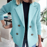 Jasier – Blazer de damă chic cu croială ajustată casual