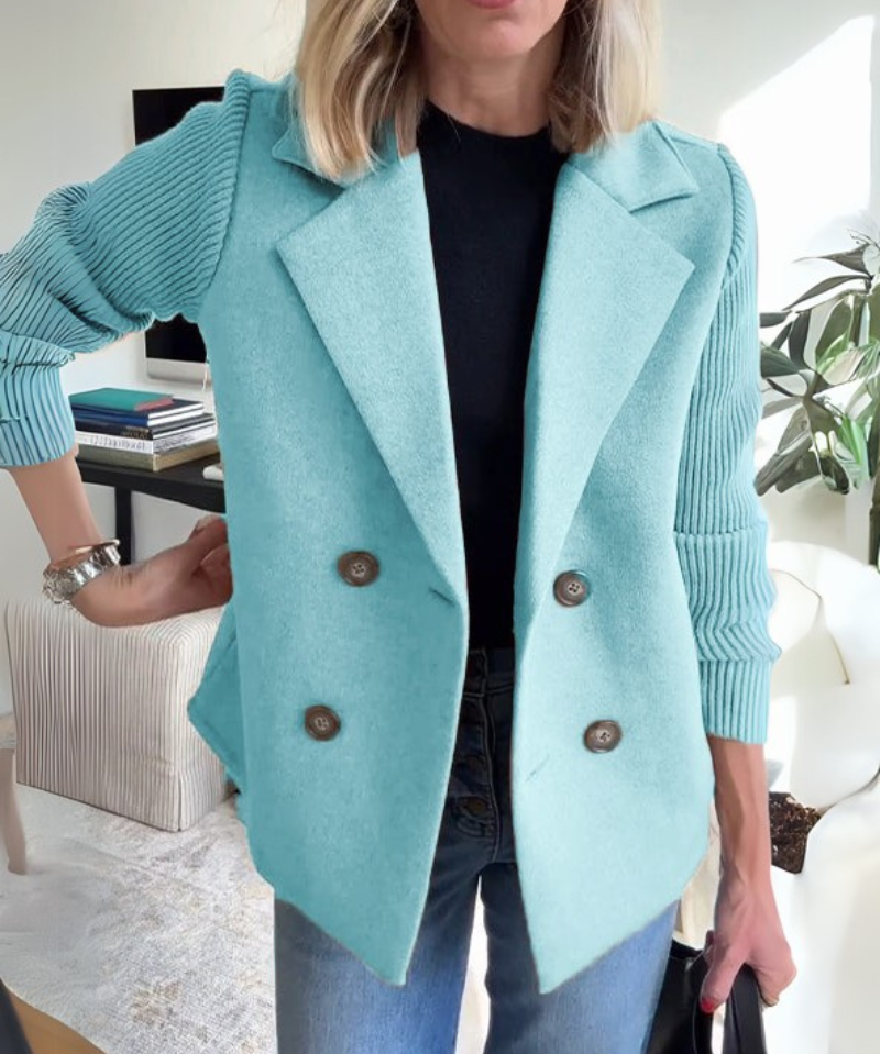 Jasier – Blazer de damă chic cu croială ajustată casual