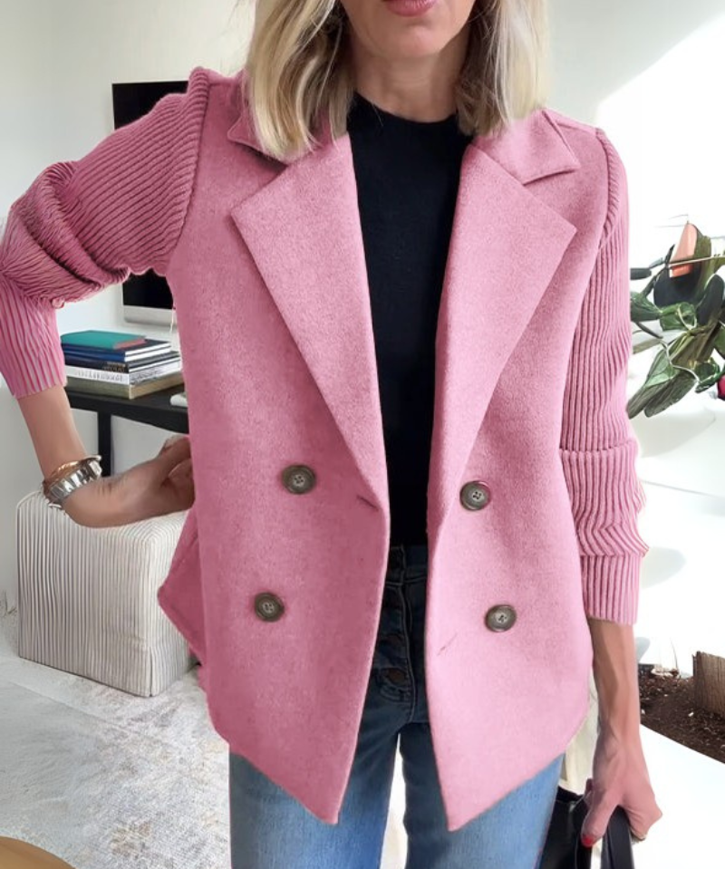 Jasier – Blazer de damă chic cu croială ajustată casual