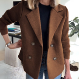 Jasier – Blazer de damă chic cu croială ajustată casual