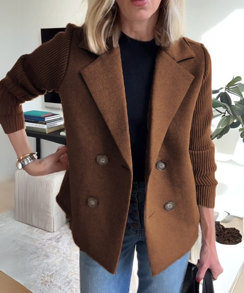 Jasier – Blazer de damă chic cu croială ajustată casual