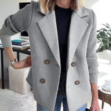 Jasier – Blazer de damă chic cu croială ajustată casual