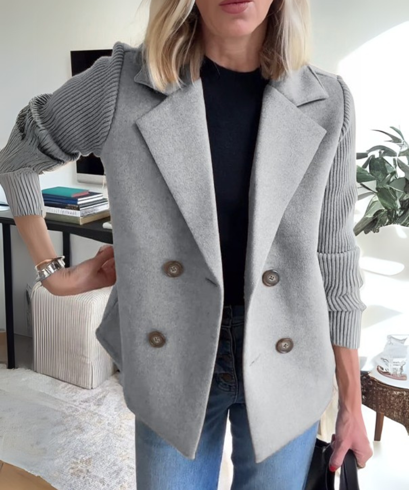 Jasier – Blazer de damă chic cu croială ajustată casual