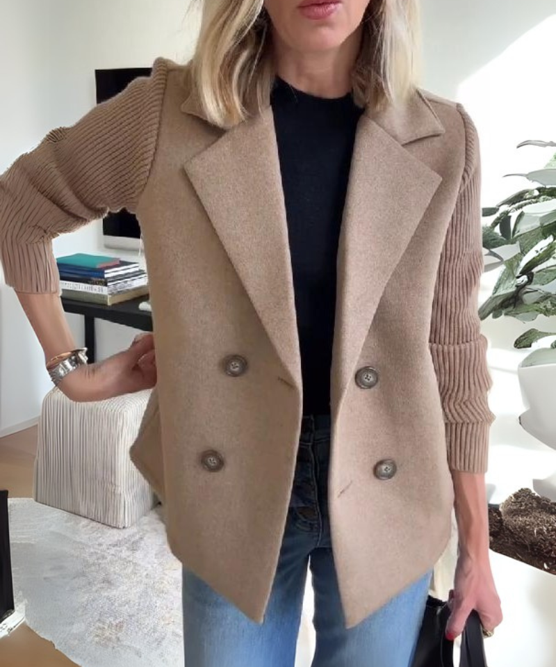 Jasier – Blazer de damă chic cu croială ajustată casual