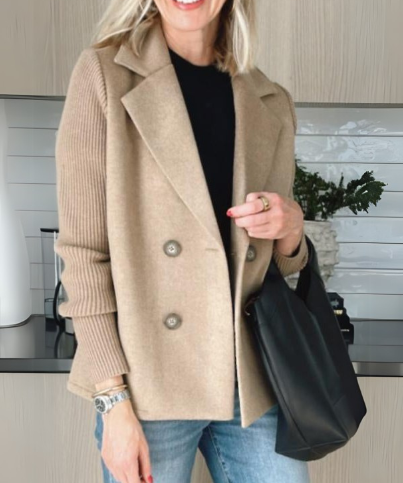 Jasier – Blazer de damă chic cu croială ajustată casual