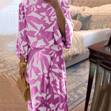 Cleo – Rochie Maxie de Damă Elegantă și Lejeră