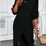 Olivia - Rochie tricotată lungă